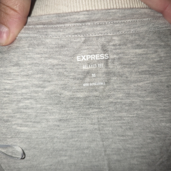 Express relaxed tee XS - Picture 3 of 3